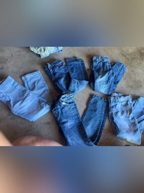 Jordache Girls' Mixed Blue Denim Jeans Bundle
